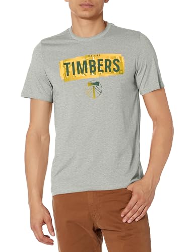T-shirt Portland Timbers adidas homme maillot MLS gris taille Large