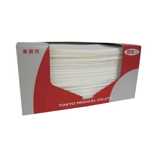 東京メディカル 業務用ふきん 超厚手タイプ FT900  30x61cm 日本製 抗菌加工 30枚入り  (1個, ホワイト)