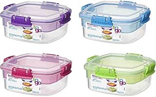 Sistema Lunch Snacks, 400ml - Pink/Purple