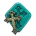 Victorian Cross Silicone Mold Food Safe Fondant, Candy, Craft, Resin, Clay Flexible Mold