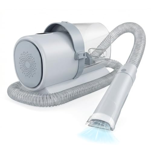 Image of NEWBULIG Pet Grooming Vacuum Kit for Cats and Dogs, 3 Suction Modes