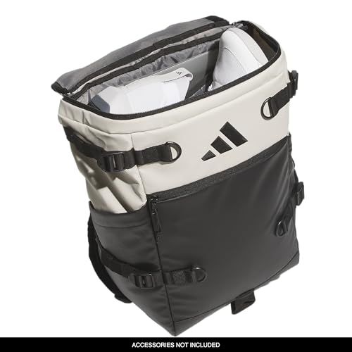 Image of adidas Vista Top-Loading Backpack for Travel and Gym, 29L