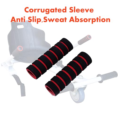 Pilika Sponge Handlebar Sleeve for Balancing Scooter and Bicycle Skipping-Rope and for Hoverkart Grip for Hoverboard Go Kart