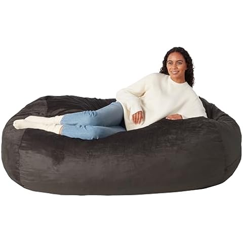 Amazon Basics Memory Foam Bean Bag Lounger Cover