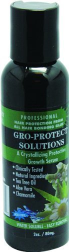 Morning Glory Gro Protect Solutions Serum - Black 2 oz.