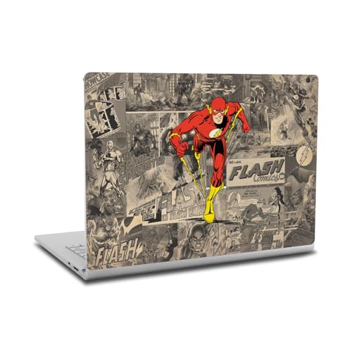 Couverture autocollante The Flash DC Comics en vinyle premium