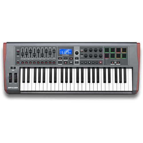 Novation Impulse-49 Usb/Midi Controller-49 Keys #TOP6