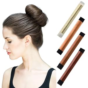 4 stuks haarvlechthulp, 4 stuks, praktische knothulp, 4 kleuren, vlechthulp, kapselaccessoires, haarstyling-accessoires voor dames, meisjes