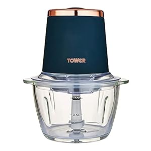 Tower Cavaletto T12058MNB Glass Bowl Cho...