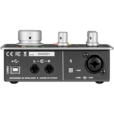 Audient iD4 USB 2-in/2-out High Performance Audio Interface