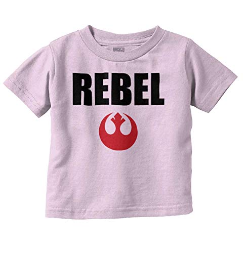 Rebel Dark Galaxy Retro Sci-fi Nerd Toddler Boy Girl T Shirt