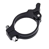 Umwerfer Adapter Klammer 31.8mm Justierbare Halterung f¨¹r Rennrad Schaltwerk Zubeh?r Fahrradteile