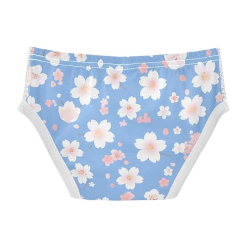 KLL Cherry Blossoms Baby Boys Pure Cotton Underwear Breathable Undies2