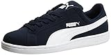  Puma Smash Buck, Unisex-Erwachsene Sneaker, Blau (peacoat-white 01), 44.5 EU (10 UK)