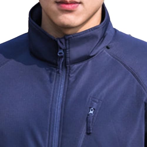 Chaqueta ligera de senderismo con capucha para hombre miniatura 2