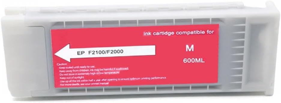 Compatible Textile Ink Cartridges Compatible with F2000 F2100 F2130 F2140 F2150 F2160 Models T7251 T7254 T725A1 T725A2 DTG Garment InkT7253-M