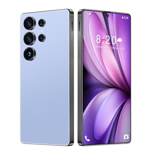 Teléfono Móvil S24 Ultra Desbloqueado Sin SIM, Android 14, Pantalla De 7,3