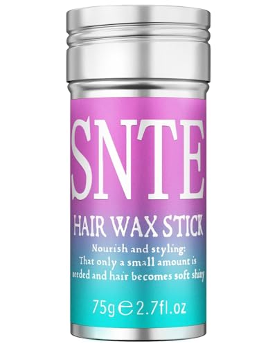 Samnyte Hair Wax Stick for Girls Women, Wax Stick for Hair, Tamer for Flyaway, Hair Accessories Slick Stick ＆ Hair Bun Maker for kids to Ponytail, Bun, Braids, Gifts for Teen Girls, 2.7 Fl Oz