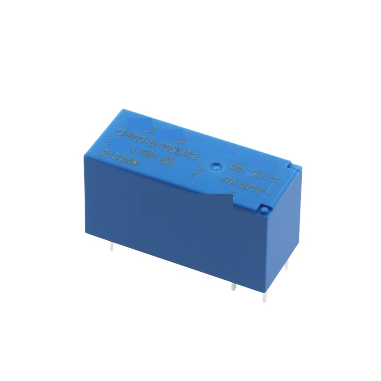 Relais CHI03-S-105DA2 5V 17A à 6 broches pour circuits électroniques - 3
