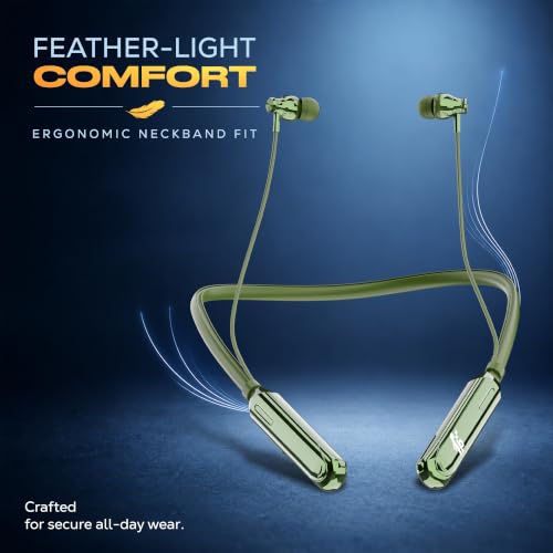 Image of Fairpick FP - NB015 Bluetooth Neckband, Punk Green