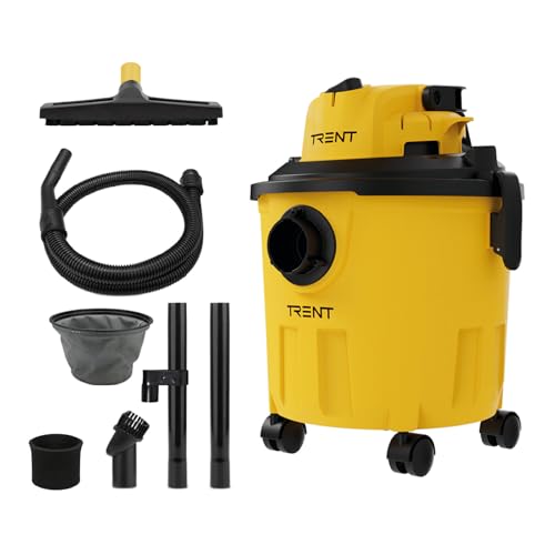 Opiniones de Aspiradora para Agua disponible en línea. 45 TRENT Aspiradora Eléctrica 18L Seco - Húmedo Multifuncional Filtro De Tela Y Función Soplado