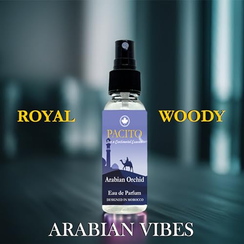 Image of PACITO Women Perfume Set, 4x10ml Perfumes- A Lady's Fantasy | Bardsy, Arabian Orchid, Vampire & Tokyo sHe | Intense & Long Lasting Elegant Eau De Parfum | Pocket Friendly | PET Bottle