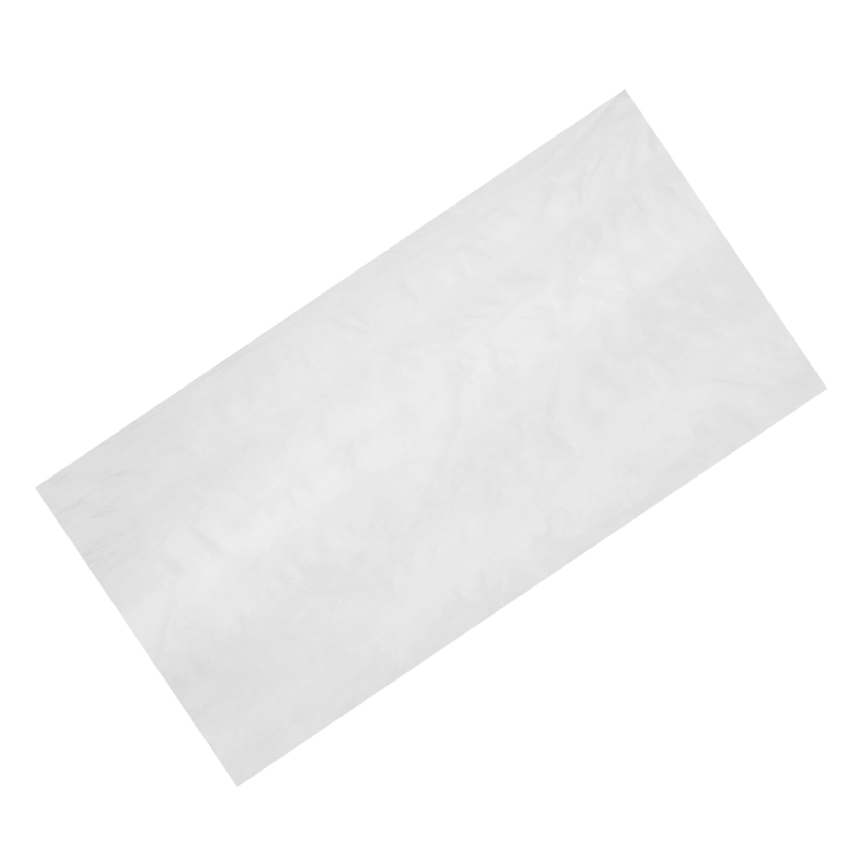 Nappe blanche rectangulaire de grosse taille en textile épais premium