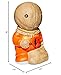 Spirit Halloween Trick ’r Treat Sam Light-Up Horror Statue | Officially Licensed | Horror Decoration