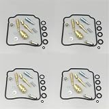 Carburateur Reconstruction Kits Kit De Réparation Carburateur Pour Yamaha FZR1000 FZR 1000 Genesis 1987 1988 Pièces Et Accessoires Remplacement Carb Révision Kit
