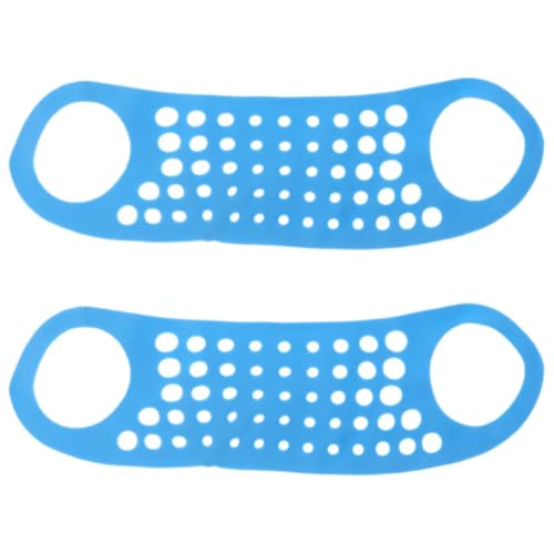 PRETYZOOM 2 Cintas de Silicona Reutilizables para Reafirmar y Moldear Rostro, Reductor de Papada para Mujeres Efecto Lifting y Firmeza Facial