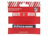CyP Brands- Atlético de Madrid, Pulsera, Complementos, Pulsera de Silicona, Producto Oficial