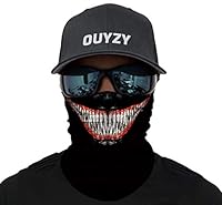 Algopix Similar Product 20 - OUYZY Neck Gaiter Face Mask Scarf Cover