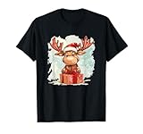 Moose in Christmas Mood