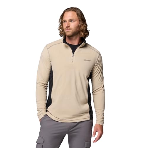 Polaire demi-zippée homme Columbia Klamath Range II contre le froid d\'hiver