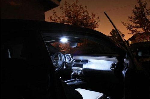Paquete LED interior totalmente compatible Chevrolet Camaro 2010-2015 miniatura 3