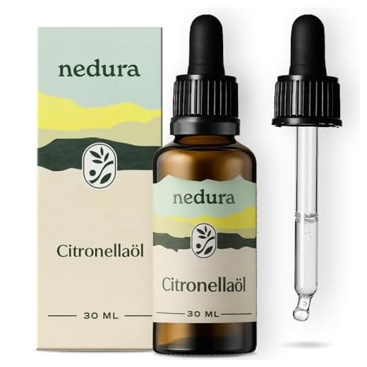 Nedura BIO Citronellaöl 30ml