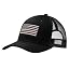 Black Trucker - Red