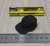 ximitoy 1/6 Scale Black Hat Duckbill Cap Model for 12' Female & Male Accessories