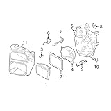Genuine Ford 8C3Z-13032-A Screw