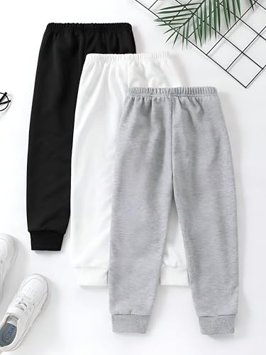 Image of Googo Gaaga Boys Trouser | Cotton Jogger Trousers Pack of 3