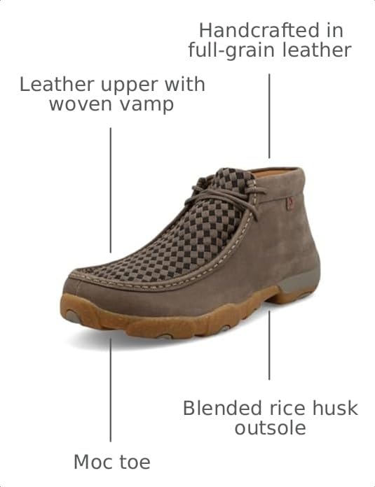 Image of Twisted X Men's Chukka Driving Moc Boot