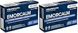 CISBANI PHARMA Emorcalm - Diosmina 500 mg, Esperidina 300 mg, per Ragadi anali, con Rutina, Rusco, Meliloto e Vitamina C Ideale la Circolazione, Vene Varicose e Capillari Rotti (Confezione da 2)