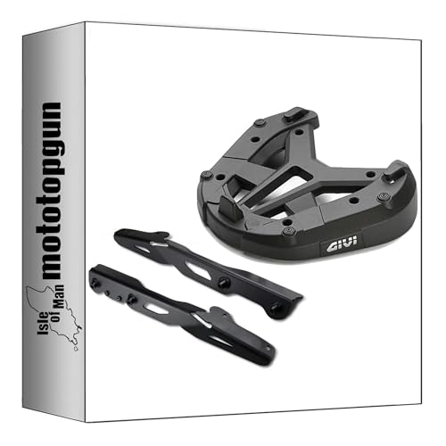 givi topcase träger für monokey koffer + träger kompatibel mit ktm 890 duke r 2021 2022 2023 mototopgun sr7715 + m7