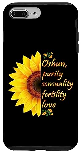 Oshun Orishas Goddess Oxum Ifa Yoruba Religion Gift T-Shirt �X�}�z�P�[�X iPhone 7 Plus/8 Plus �p