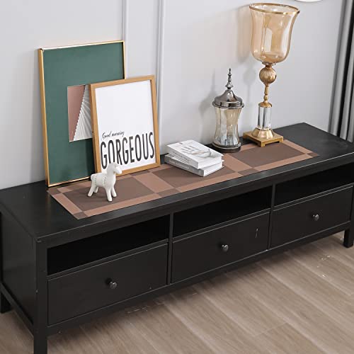 Image of HOKIPO Runner for Dinner and Coffee Table, 30x135 cm (AR4126)