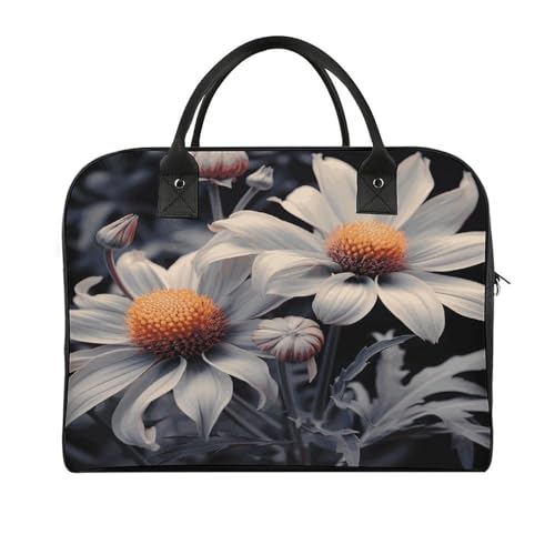 Maletín ligero floral para portátil miniatura 1