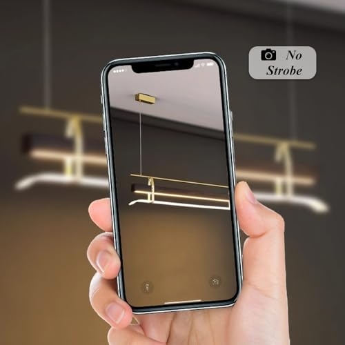 Lustre LED 36 W modulable pour stopper l'éblouissement à table - 8