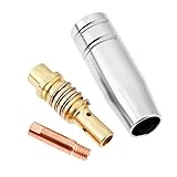 Durable et pratique : le chalumeau de soudage MIG est fabriqué en matériau de haute qualité, durable et pratique.