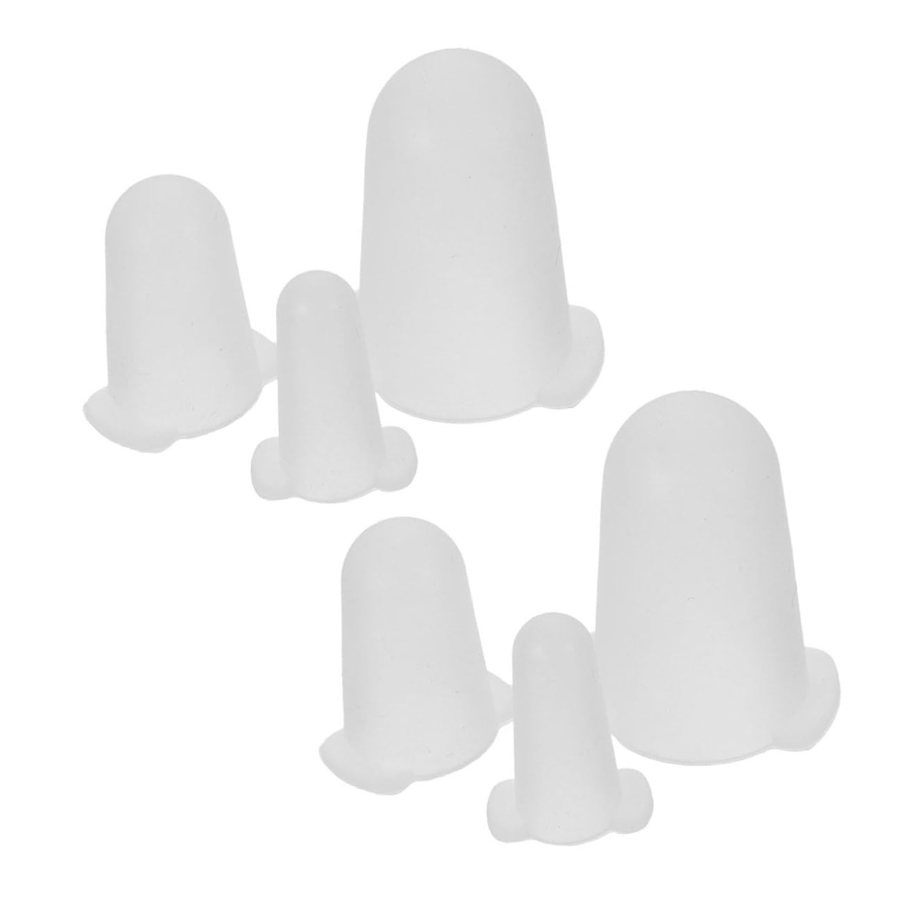 UKCOCO Protections pour Embouts De Tuyauterie 6 Pièces Silicone Petite Moyenne Grosse Tailles Anti-Usure Accessoires Pâtisserie Décoration Gâteaux Ustensiles Cuisine