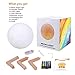 GDPETS Moon Lamp, Moon Light LED Night Lights for Kids Room 16 Colors Moon Lamp for Bedroom with Stand Light Up Moon Lights for Girls Kids Gift (5.98inch)
